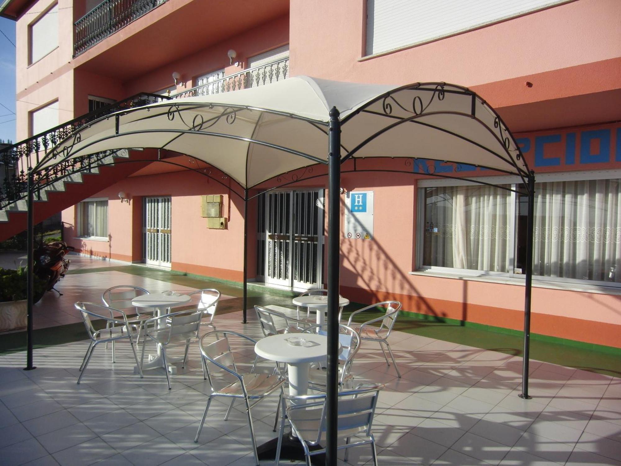 Hotel Galicia Pontevedra Exterior photo