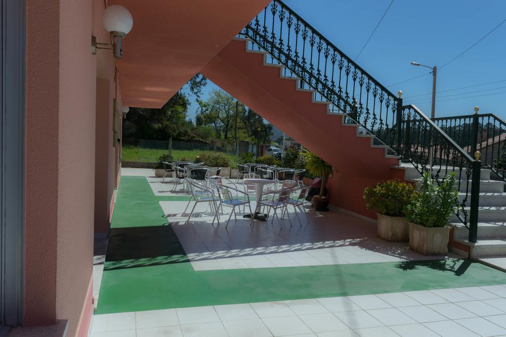 Hotel Galicia Pontevedra Exterior photo